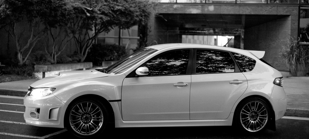 Subaru WRX STI Hatch