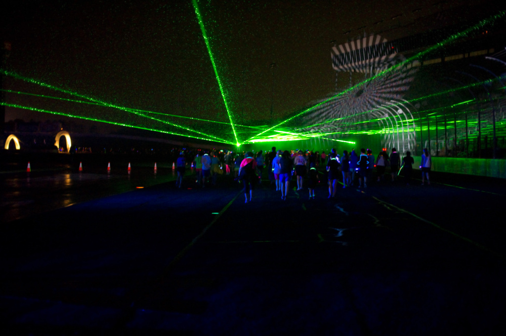 Electric Run Lasers