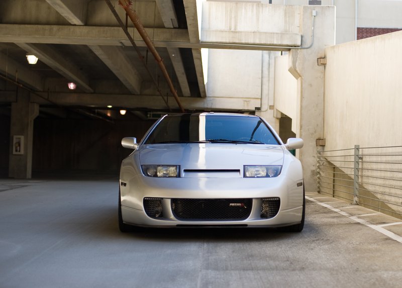 Front of 300zx