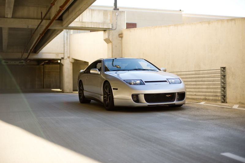 Side Profile of 300zx