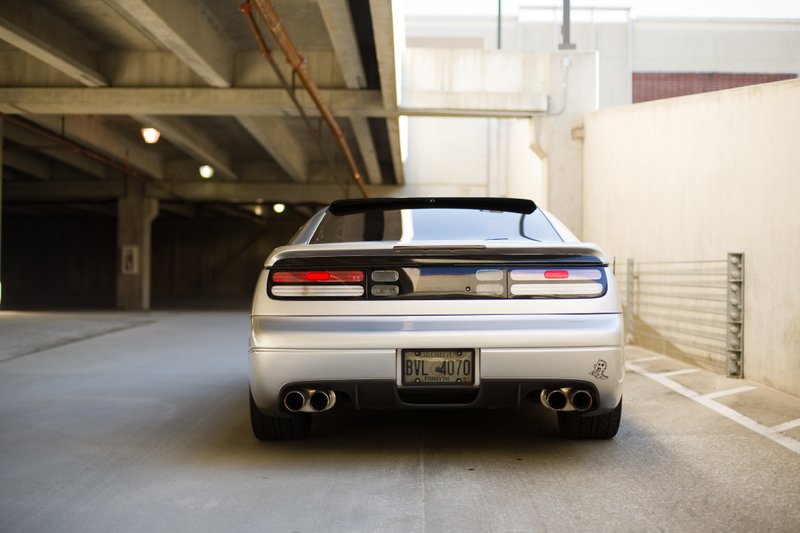 Rear shot of 300zx