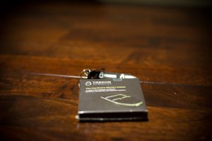 Horrible Photo of Trezor Packaging