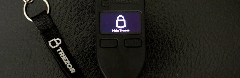 Trezor First Impressions